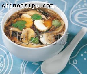 微波蘑菇汤怎么做？_美食
